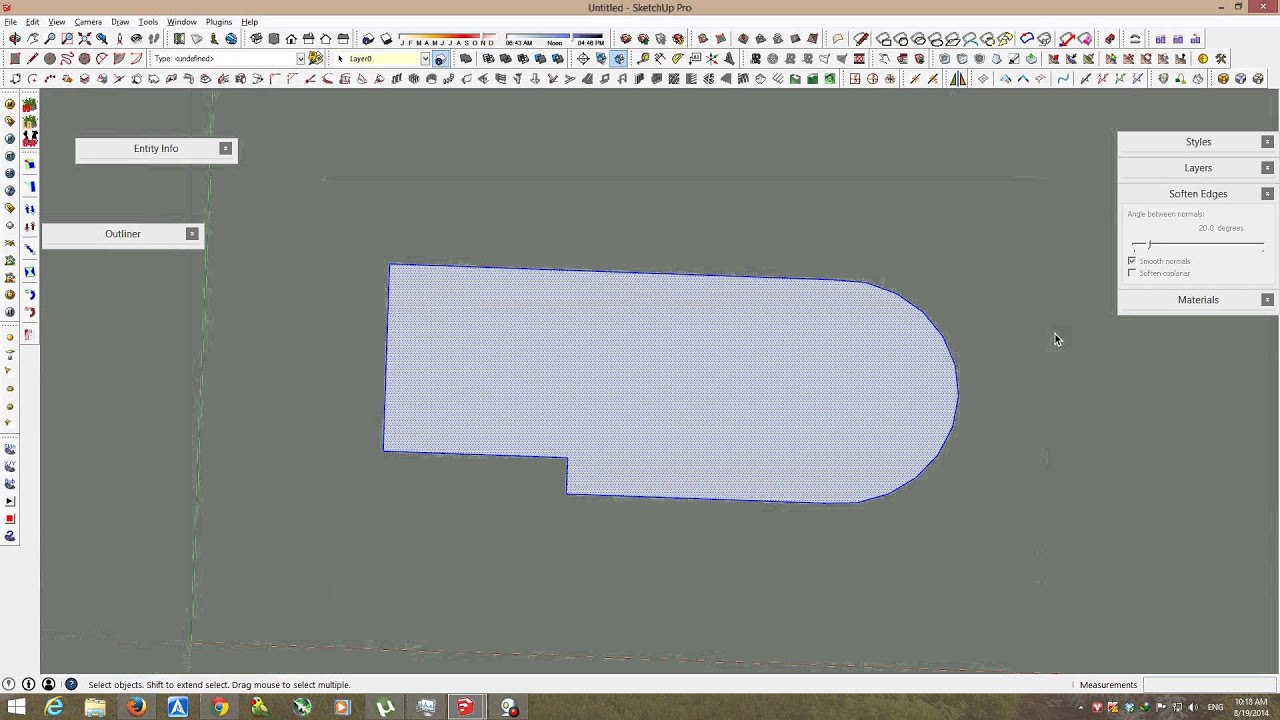 sketchup weld extension